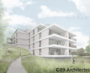 Projet de construction de logements, 89architectes.ch