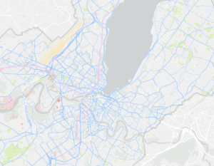 Analyse spatiale et cartographie